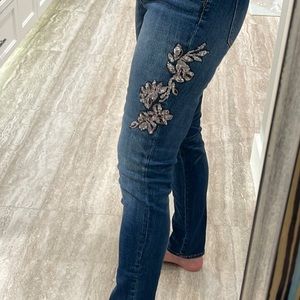 WHBM skinny jeans